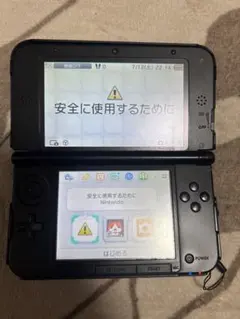 ニンテンドー3DS LL 黒/赤 本体