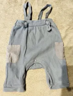 サスペンダー付き　ボトムス　60-70サイズ