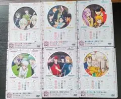 続 刀剣乱舞 花丸 全6枚全巻セット DVD 初回限定生産盤