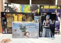 一番くじ BLEACH20th B賞、ラストワン賞 おまけ5個付き