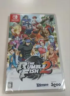 ザ・ランブルフィッシュ2 通常版 Switch版