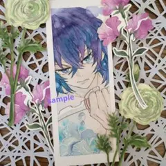 手描きイラスト✢水彩原画