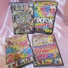 洋楽 フル ＰＶ ＤＶＤ ４組セット F05
