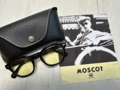 MOSCOT LEMTOSH サングラス ブラック