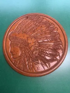 インディアン　彫刻 カナダ製