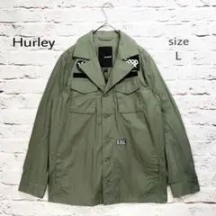 ＨＵＲＬＥＹミリタリージャケット 2025年最新】Hurley ミリタリージャケットの人気アイテム - メルカリ