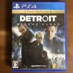 PS4 BEST版 DETROIT:BECOME HUMAN
