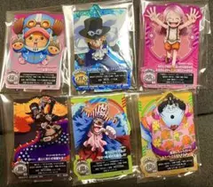 ワンピース アクリルスタンドセット　一番くじ　未来島エッグヘッド