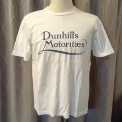 ⑬極美品 dunhill Motorities collection Tシャツ