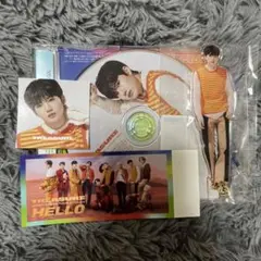 キム ジュンギュ cd アクスタ 特典 ステッカー treasure