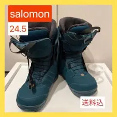 【即日発送】SALOMON サロモン スノーボードブーツ 24.5