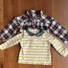 GAP ギャップ BabyGap ベビーギャップ 襟付き 長袖 トップス　90