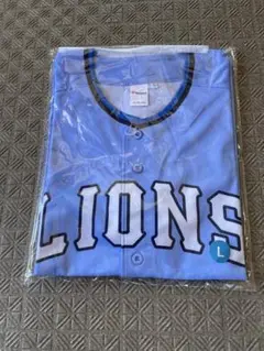 西武LIONS 2025フェス　ブルーユニフォーム Lサイズ