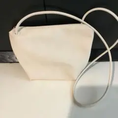 ポシェット　アイボリー　新品未使用
