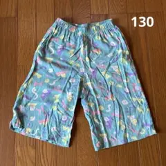 UNIQLO リラコ　すみっコぐらし ハーフパンツ 130サイズ