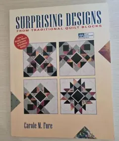 QUILT BLOCKS【SURPRING DESIGNS 】洋書