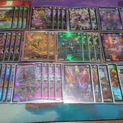 MAXGジョラゴンループ ガチ構築済みデッキ ガチ構築] デュエルマスターズ 赤緑MAX-Gジョラゴンデッキ②
