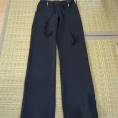 ミカノ　ブーツカットパンツ