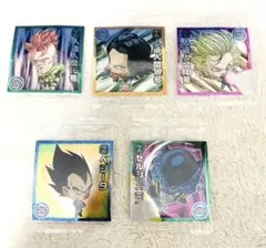 ドラゴンボール キャラクターシール 5枚セット