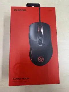 ELECOM ゲーミングマウス M-G01URBK