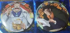 ⭕️ ONEPIECE 輩缶バッジ 27弾 ガープ ドラゴン セット