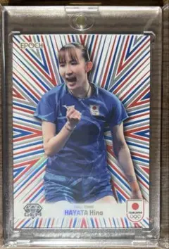 2024 EPOCH TEAM JAPAN PARIS 早田ひな選手 GEM