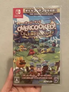ゲームソフト新品ニンテンドースイッチSwitchオーバークック王国のフルコース