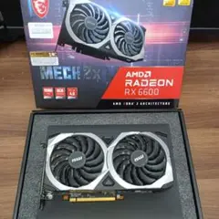 ジャンク MSI Radeon RX 6600 8GB