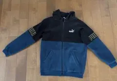 PUMA フリースジャケット キッズ 160cm ジュニアスポーツウェア 防寒着