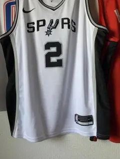 【希少】 NBA　SPURS カワイ・レナード　スパーズ　ユニフォーム 希少】 NBA SPURS カワイ・レナード スパーズ ユニフォーム