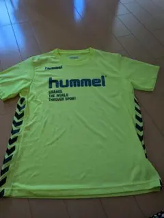 hummel イエロー シャツ