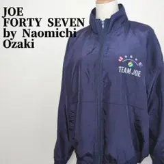 Naomichi Ozaki　TEAM JOEスタッフジャンパー　裏地メッシュ