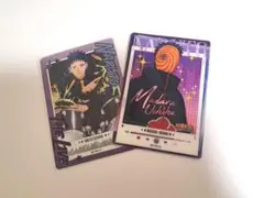 NARUTO 中国　限定　KAYOU オビト　クリアカード　2種