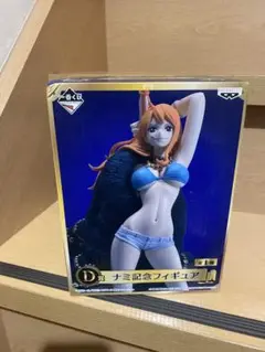 2025年最新】一番くじ ワンピース 20th anniversary d賞 ナミ