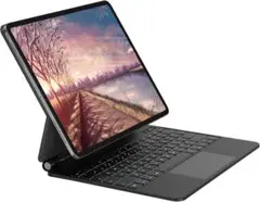 マジックキーボード GOOJODOQ iPad Pro 12.9インチ ブラック