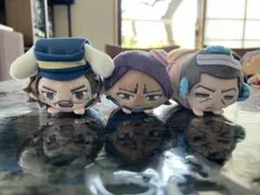 ゴールデンカムイ　サンリオコラボ　ぬいぐるみ3体セット