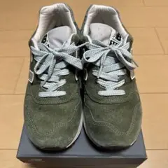 New Balance 1400 オリーブグリーン スニーカー