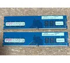 DDR4-SDRAM 8GB x 2枚（合計16GB) センチュリーマイクロ