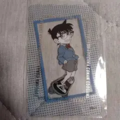 コナンまつり　トレーディングクリアカード