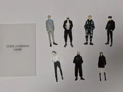 呪術廻戦　DOLCE&GABBANA　シール