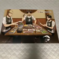 進撃の巨人 じゅうじゅうカルビコラボ 特典ランチョンマット リヴァイ ピック
