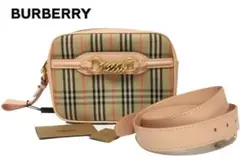 新品 BURBERRY バーバリー ベルトバッグ バムバッグ カメラバッグ