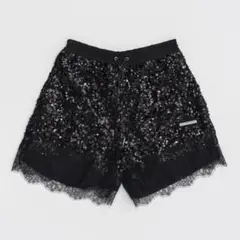 【完売品】PRANK PROJECT / スパンコールレースショートパンツ