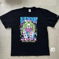 ブルーエンカウント 両面プリントTシャツ　古着　メンズ　ライブT 2016