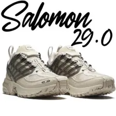 【定価3.3万】Salomon Acs Pro 29.0 Almond Milk
