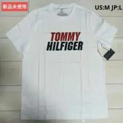 [新品]TOMMY HILFIGER ビッグロゴ Tシャツ US:M JP:L