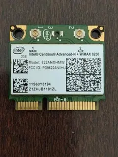ジャンク/Intel Centrino Advanced-N+WiMAX6250