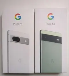 Google Pixel 7a & 6a セット