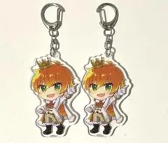 ジェル アクリルキーホルダー