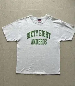 チャンピオン/Tシャツ/グレー/グリーン/ロゴ